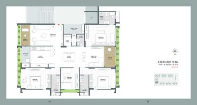 Image of 3731 Sq.ft 4 BHK Apartment / Flat for sale in Thaltej, Ahmedabad for Rs. 27600000
