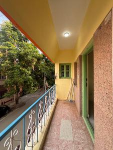 Balcony Image of 1000 Sq.ft 2 BHK Builder Floor for rent in Indira Nagar Bengaluru for Rs. 30000
