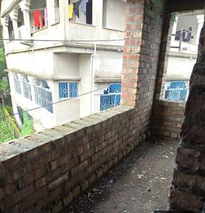 Balcony Image of 900 Sq.ft 2 BHK Apartment / Flat for sale in Kamalapur Howrah for Rs. 2200000