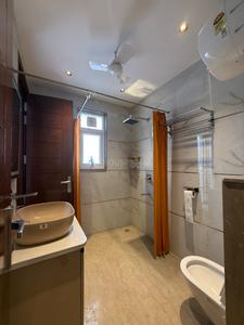 Bathroom Image of 2500 Sq.ft 4 BHK Builder Floor for rent in Vasant Kunj New Delhi for Rs. 150000