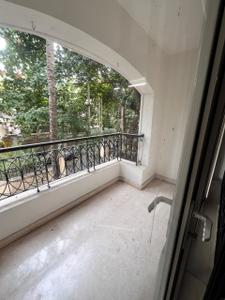 Balcony Image of 2000 Sq.ft 3 BHK Apartment / Flat for rent in Cooke Town Bengaluru for Rs. 90000