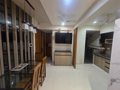 Hall Image of 1550 Sq.ft 3 BHK Apartment / Flat for rent in Dev Parijat, Vaishno Devi Circle Ahmedabad for Rs. 42000