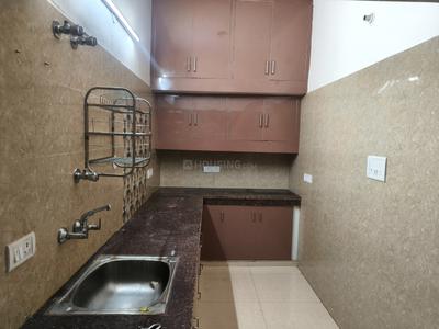 Kitchen Image of 1800 Sq.ft 3 BHK Builder Floor for rent in Sector 14 Gurgaon for Rs. 50000