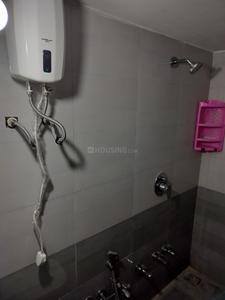 Bathroom Image of Jay ambe paying guest  in Tragad, Ahmedabad