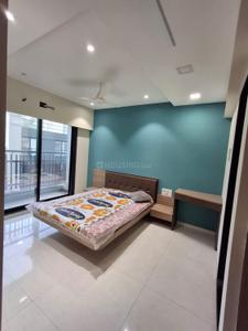 Bedroom Image of 1070 Sq.ft 2 BHK Apartment / Flat for sale in Rajhans Moonstone, Vasai West Vasai for Rs. 9500000