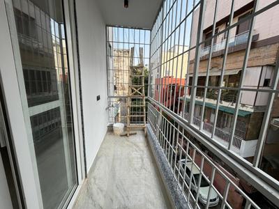 Balcony Image of 2000 Sq.ft 4 BHK Builder Floor for rent in RWA Chittaranjan Park Block B, Chittaranjan Park New Delhi for Rs. 145000