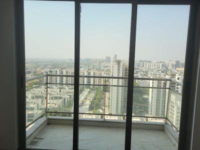 Balcony Image of 2625 Sq.ft 4 BHK Apartment / Flat for sale in TATA Primanti Villa, Sector 72 Gurgaon for Rs. 49000000