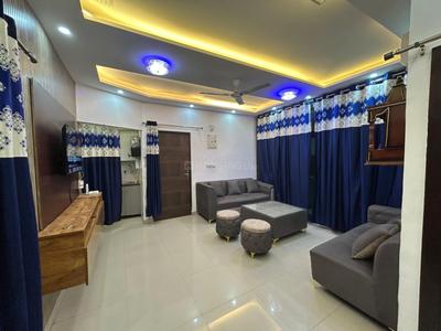 Hall Image of 900 Sq.ft 3 BHK Builder Floor for rent in Mahavir Enclave New Delhi for Rs. 32000