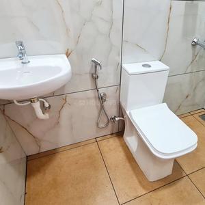 Bathroom Image of 1000 Sq.ft 2 BHK Independent House for sale in Mathpurena Raipur for Rs. 3900000