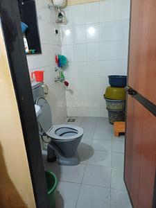 Bathroom Image of 780 Sq.ft 1 BHK Apartment / Flat for rent in Mapusa Goa for Rs. 18500