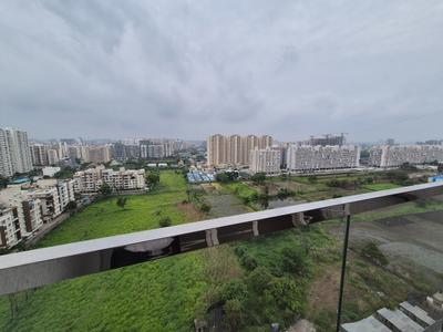 Balcony Image of 1015 Sq.ft 2 BHK Apartment / Flat for rent in VJ Yashone Infinitee, Punawale Pune for Rs. 23000