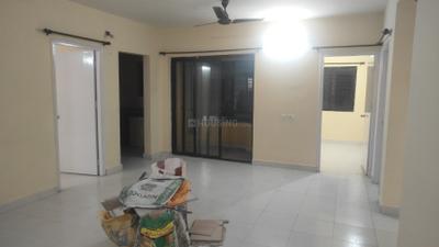 Living Room Image of 1220 Sq.ft 3.5 BHK Apartment / Flat for rent in Siddha Town, Rajarhat Kolkata for Rs. 18000