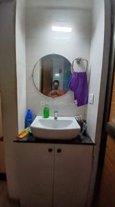 Bathroom Image of 790 Sq.ft 2 BHK Apartment / Flat for sale in Darshanam Pushpam Heights, Tarsali Vadodara for Rs. 2550000