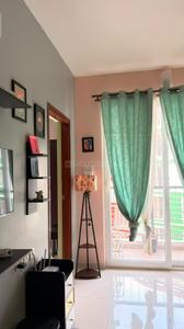 Hall Image of 600 Sq.ft 1 RK Apartment / Flat for rent in Chorao Goa for Rs. 32000