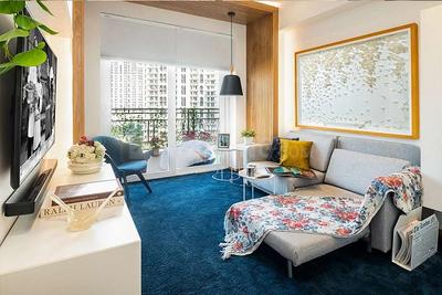 Bedroom Image of 1929 Sq.ft 3 BHK Apartment / Flat for sale in DLF The Skycourt, Sector 86 Gurgaon for Rs. 24900000