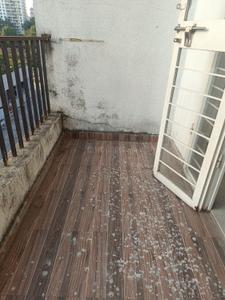 Balcony Image of 681 Sq.ft 1 BHK Apartment / Flat for rent in Wakad Pune for Rs. 19500