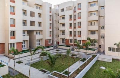 Building Image of 605 Sq.ft 2 BHK Apartment / Flat for sale in Talegaon Dhamdhere Pune for Rs. 1750000