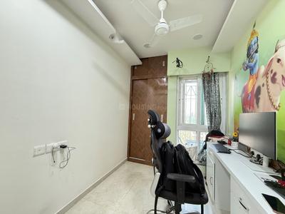 Bedroom Image of 700 Sq.ft 1.5 BHK Apartment / Flat for rent in Dosti West County Oak, Thane West Thane for Rs. 34000
