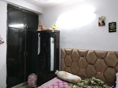 Bedroom Image of 980 Sq.ft 3 BHK Builder Floor for rent in Palam New Delhi for Rs. 22000