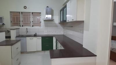 Kitchen Image of 1188 Sq.ft 2 BHK Apartment / Flat for sale in Sai Krupa Elite, Kartik Nagar Bengaluru for Rs. 12500000