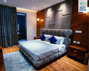 Bedroom Image of 1700 Sq.ft 3 BHK Apartment / Flat for sale in Motiaz Blue Ridge, Sanauli Zirakpur for Rs. 10000000