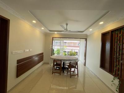 Hall Image of 2382 Sq.ft 4 BHK Apartment / Flat for rent in Perumanoor Kochi for Rs. 77000