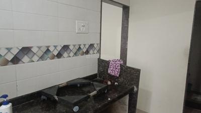 Kitchen Image of 700 Sq.ft 1 BHK Apartment / Flat for rent in Riddhi Siddhi Avenue, Ulwe Navi Mumbai for Rs. 15000
