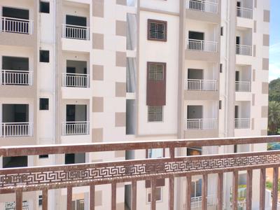 Bedroom Two Image of 1200 Sq.ft 2 BHK Apartment / Flat for sale in Shree Enclave, Electronic City Bengaluru for Rs. 5594000