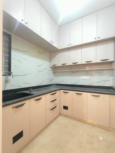 Kitchen Image of 700 Sq.ft 1 BHK Builder Floor for rent in HSR Layout Bengaluru for Rs. 30000