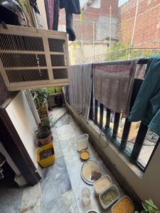 Balcony Image of 579 Sq.ft 2 BHK Apartment / Flat for sale in Krishna Nagar New Delhi for Rs. 3000000