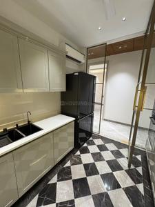 Kitchen Image of 2700 Sq.ft 4 BHK Builder Floor for sale in Gulmohar Park New Delhi for Rs. 150000000