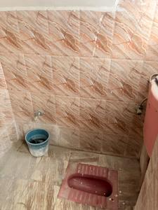 Bathroom Image of 250 Sq.ft 1 BHK Builder Floor for rent in Baraura Hussain Bari Lucknow for Rs. 5000