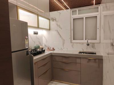 Kitchen Image of 450 Sq.ft 1 BHK Apartment / Flat for sale in Emerald Dotom Isle, Kandivali West Mumbai for Rs. 9500000
