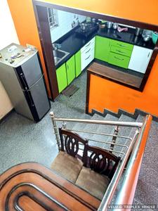 Kitchen Image of 2400 Sq.ft 4 BHK Independent House for sale in Mahadevapura Bengaluru for Rs. 16000000