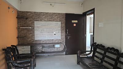 Living Room Image of 1020 Sq.ft 2 BHK Apartment / Flat for sale in Ram Balaji Paradise, Dhayari Pune for Rs. 6500000
