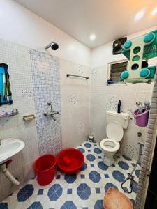 Bathroom Image of 1200 Sq.ft 3 BHK Apartment / Flat for rent in Baradwari Jamshedpur for Rs. 40000
