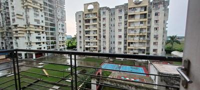 Balcony Image of 1116 Sq.ft 2 BHK Apartment / Flat for sale in New Town Kolkata for Rs. 7500000