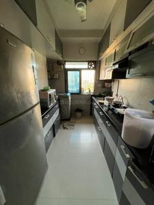 Kitchen Image of 800 Sq.ft 2 BHK Apartment / Flat for sale in Mayfair Astral, Jogeshwari West Mumbai for Rs. 23500000