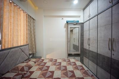 Bedroom Image of 1043 Sq.ft 2 BHK Apartment / Flat for sale in Gota Ahmedabad for Rs. 7200000