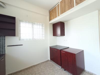 Kitchen Image of 1500 Sq.ft 3 BHK Apartment / Flat for rent in Mallapur Secunderabad for Rs. 27000