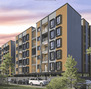 Image of 967 Sq.ft 2 BHK Apartment / Flat for sale in West Tambaram, Chennai for Rs. 7600000