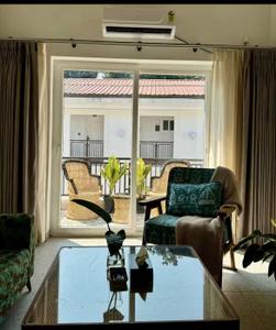 Hall Image of 710 Sq.ft 1 BHK Apartment / Flat for sale in Sharayu Sunny Days, Siolim Goa for Rs. 11800000