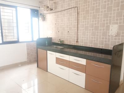 Kitchen Image of 872 Sq.ft 2 BHK Apartment / Flat for rent in Nanded Asawari, Nanded Pune for Rs. 25000