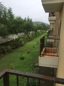 Balcony Image of 375 Sq.ft 1 RK Apartment / Flat for sale in Palghar Mumbai for Rs. 1150000
