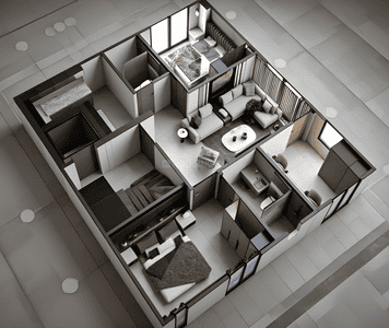 Image of 1217 Sq.ft 3 BHK Builder Floor for sale in Sector 63, Faridabad for Rs. 11000000