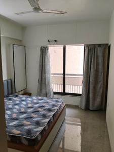 Bedroom Image of 2500 Sq.ft 3 BHK Apartment / Flat for rent in Sangani Shaligram Lakeview, Vaishno Devi Circle Ahmedabad for Rs. 32000