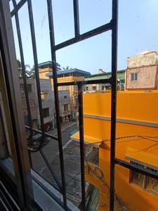 Balcony Image of 637 Sq.ft 1 BHK Apartment / Flat for sale in Purba Putiary Kolkata for Rs. 2500000