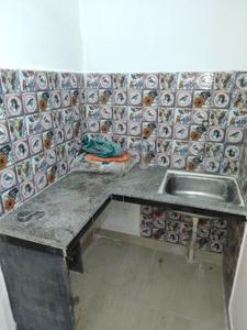 Kitchen Image of 240 Sq.ft 1 RK Apartment / Flat for rent in Mukundapur Apartment, Mukundapur Kolkata for Rs. 6500