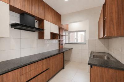 Kitchen Image of 1850 Sq.ft 3 BHK Apartment / Flat for rent in Prestige Green Gables, Panathur Bengaluru for Rs. 96000