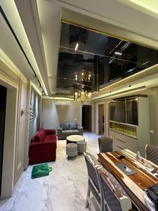 Kitchen Image of 2017 Sq.ft 3 BHK Apartment / Flat for rent in M3M Skywalk, Sector 74 Gurgaon for Rs. 80000